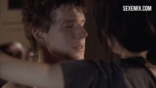 Eric Mabius(Tim) e Mia Kirshner (Jenny) cenas de sexo "The L Word"