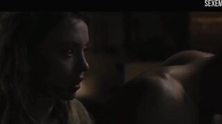 Sydney Sweeney erkek arkadaşıyla mastürbasyon yapıyor - The Voyeurs