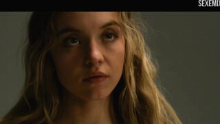 Tam Sahne Sydney Sweeney ve Ben Hardy - The Voyeurs