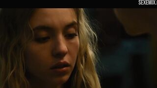 Tam Sahne Sydney Sweeney ve Ben Hardy - The Voyeurs