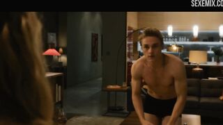 Ben Hardy seduce Sidney Sweeney - The Voyeurs