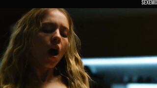 Sydney Sweeney göğüsleri, kovboy kız seksi - The Voyeurs