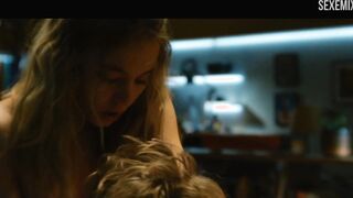 Sydney Sweeney göğüsleri, kovboy kız seksi - The Voyeurs