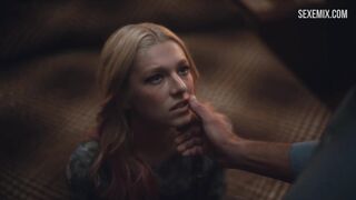 Hunter Schafer ve Eric Dane seks sahnesi - Euphoria