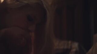 Hunter Schafer ve Eric Dane seks sahnesi - Euphoria