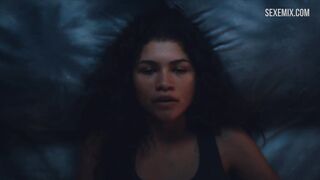 Zendaya Height yatakta mastürbasyon yapıyor, dizi - Euphoria