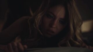 Sydney Sweeney Fuck Doggystyle, seks sahnesi - Euphoria