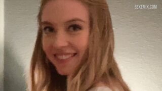 Cena erótica de Sydney Sweeney em - Euforia