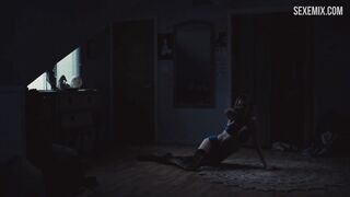 Hunter Schafer'in erotik iç çamaşırı sahnesi - Euphoria