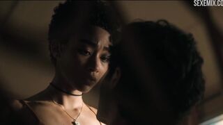 Tati Gabrielle kovboy kızı seks, You'daki seks sahnesi