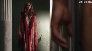 Spartacus'teki seksi Lucy Lawless Çıplak Sahnesi