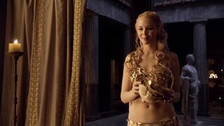 Dizideki seksi Brooke Harman sahnesi - Spartacus