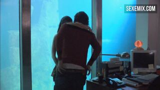 Jenny incontra Gene scena di sesso Vicino all'acquario Serie TV The L Word