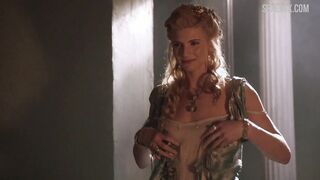 Naked Viva Bianca best best breasts, scene in Spartacus