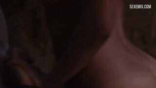 Lesley-Ann Brandt Gladiator Sex, scène dans Spartacus