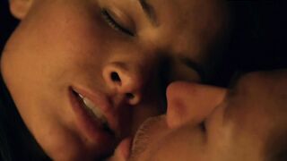 Katrina Law breats sex scene in Spartacus