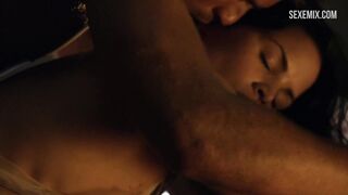 Scena erotica sexy di Katrina Law in Spartacus