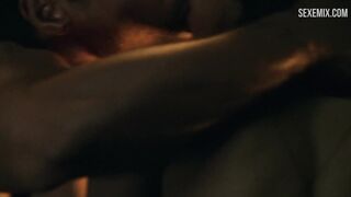 Cynthia Addai-Robinson sex scene in - Spartacus