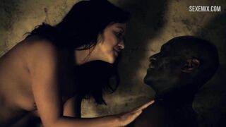 BBC-Sexszene mit Marisa Ramirez - Spartacus