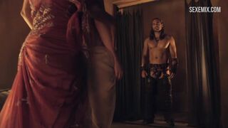 Gwendoline Taylor çıplak göğüsleri - Spartacus