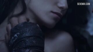 "Sibyl" sex scene in the snow, scene - Spartacus