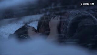 "Sibyl" sex scene in the snow, scene - Spartacus