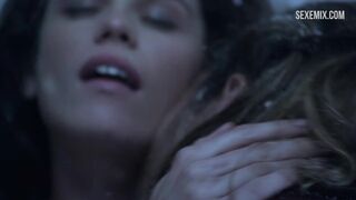 "Sibyl" sex scene in the snow, scene - Spartacus