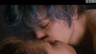 Scena erotica con Lea Seydoux e Adele Exarchopoulos - Il blu è il colore più caldo