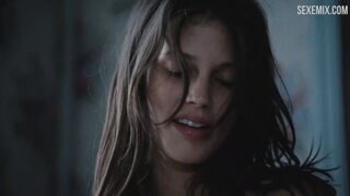 Marine Vacth licks finger during sex scene - Young & Beautiful