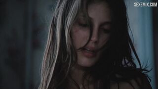 Marine Vacth licks finger during sex scene - Young & Beautiful