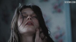 Marine Vacth licks finger during sex scene - Young & Beautiful