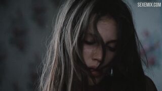 Marine Vacth licks finger during sex scene - Young & Beautiful