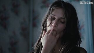 Marine Vacth licks finger during sex scene - Young & Beautiful