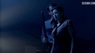 Sandra McCoy Sex with security scene in Femme Fatales