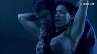 Sandra McCoy Sex with security scene in Femme Fatales