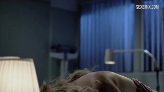 Escena de sexo en el hospital de la sexy Betsy Rue en Femme Fatales