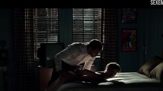 Дакота Джонсон трахается в карнавальном костюме, сцена в Fifty Shades Darker