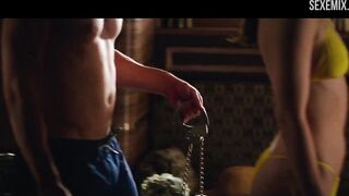 Escena de los senos calientes de Dakota Johnson en Cincuenta sombras liberadas