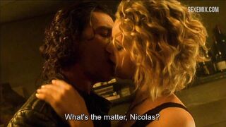 Rebecca Romijn Fucks On The Pool Table  Scene in - Femme Fatale