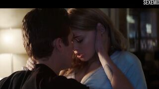 Josephine Langford Clothed Fuck Scene in After We collided