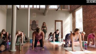 Josephine Langford Yoga, Сексуальная сцена в After We Collided