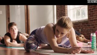 Josephine Langford Yoga, Сексуальная сцена в After We Collided