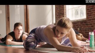 Josephine Langford Yoga, Сексуальная сцена в After We Collided