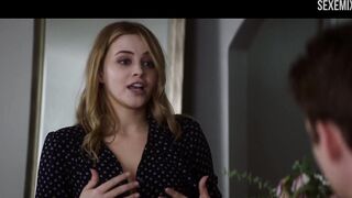 Çarpıştıktan Sonra Seksi Josephine Langford İç Çamaşır Sahnesi