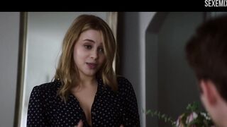 Çarpıştıktan Sonra Seksi Josephine Langford İç Çamaşır Sahnesi