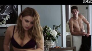 Çarpıştıktan Sonra Seksi Josephine Langford İç Çamaşır Sahnesi