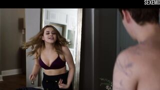 Çarpıştıktan Sonra Seksi Josephine Langford İç Çamaşır Sahnesi