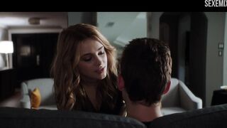 Scena di scopata a letto vestita con Josephine Langford - Dopo che ci siamo scontrati