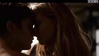 Josephine Langford'un spor salonu sahnesinde seksi - After We Fell