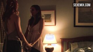 Erin Daniels (Dana) und Lauren Lee Smith (Lara) haben Sex - The L Word